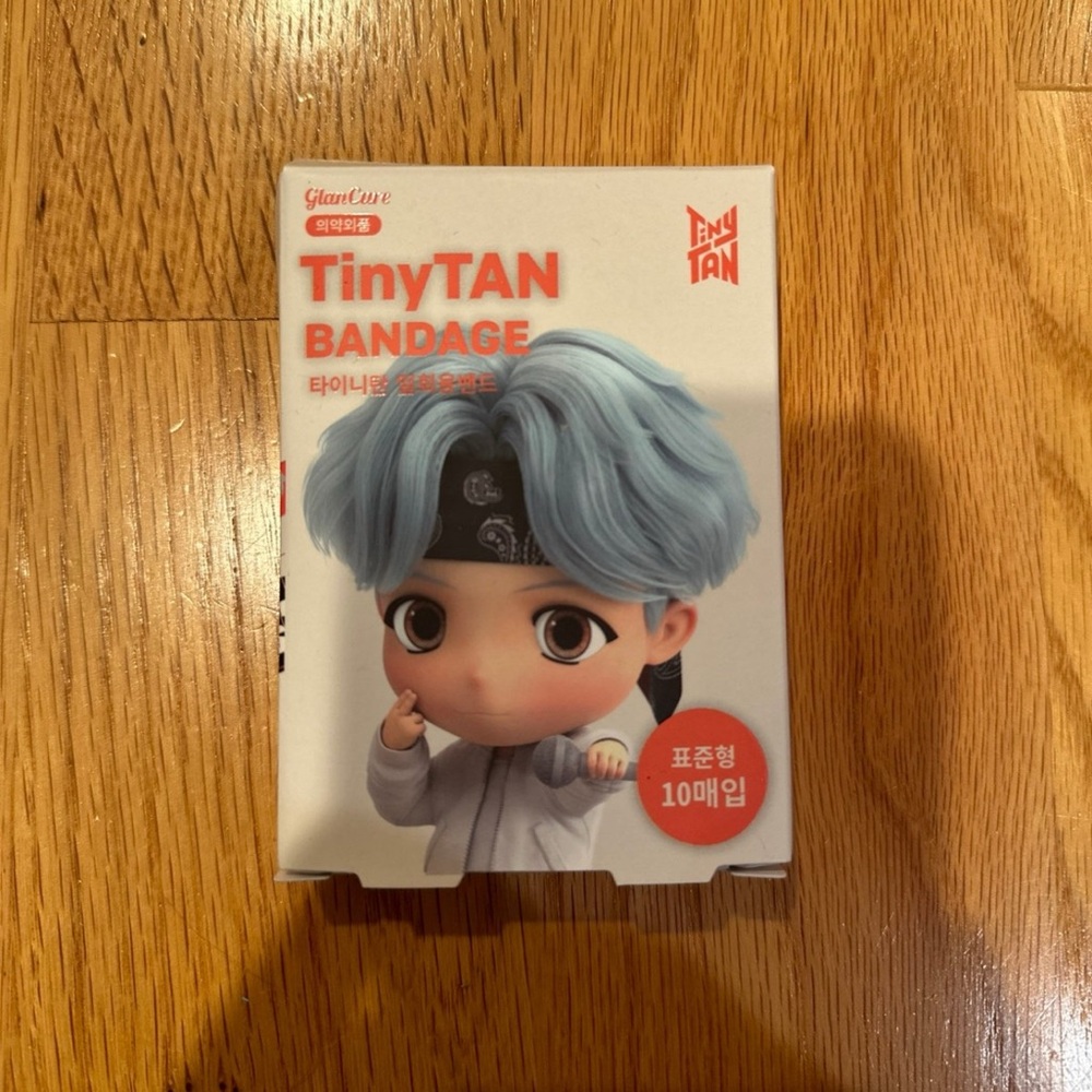 BTS Bandages